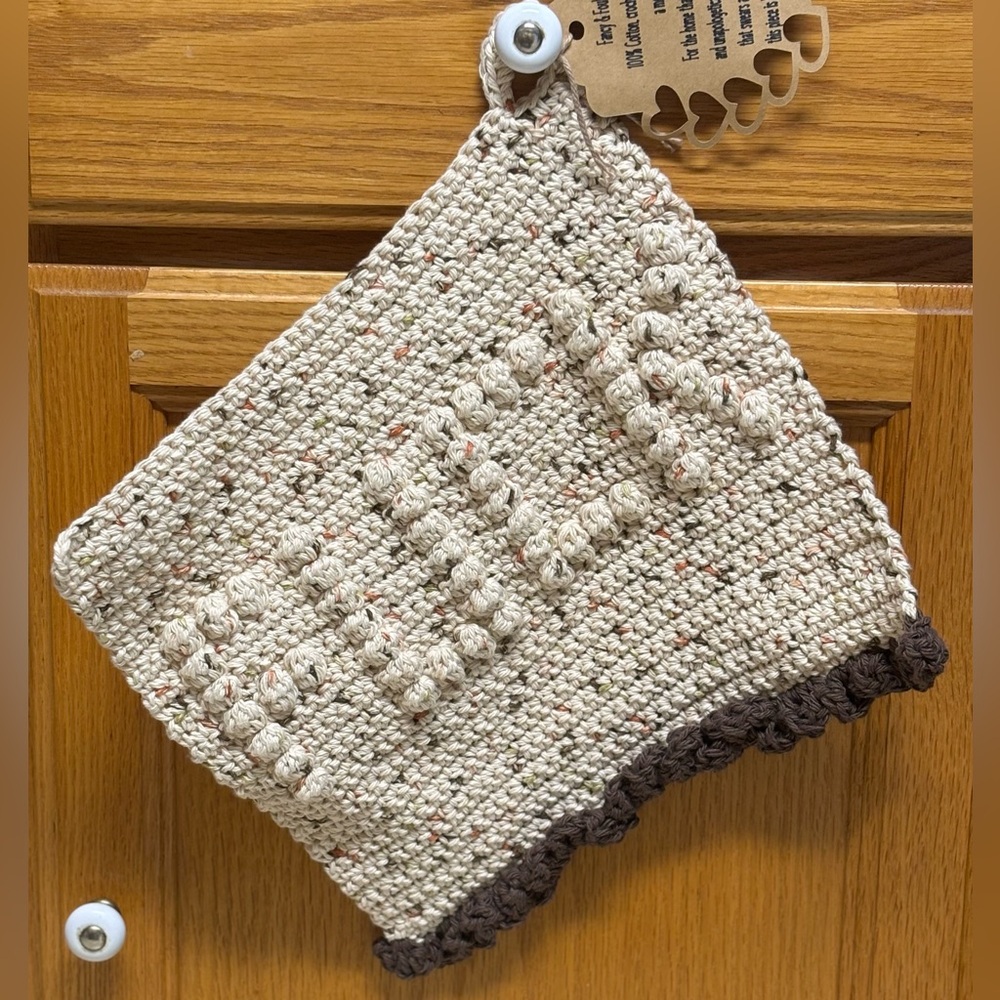 Handmade F*UCK Cotton Hand-towel